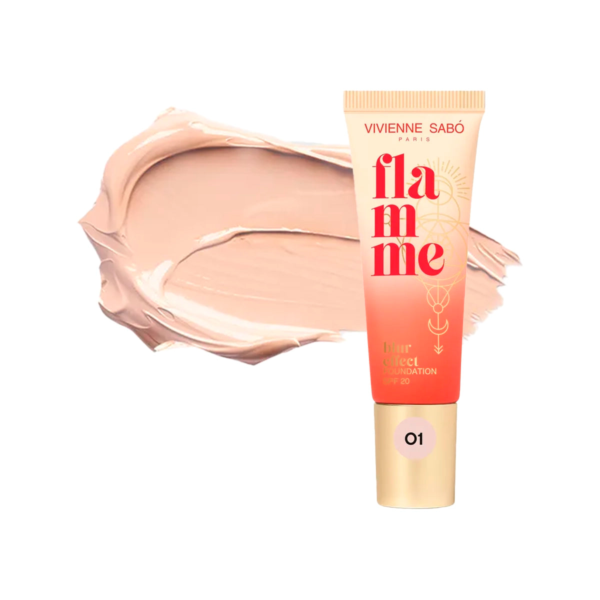 Vivienne Sabo Flamme Blur Effect Foundation