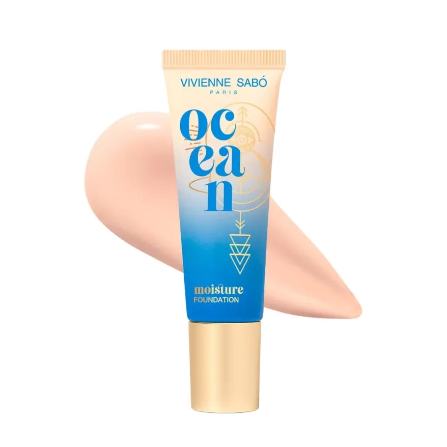Vivienne Sabo Natural Coverage Foundation Ocean