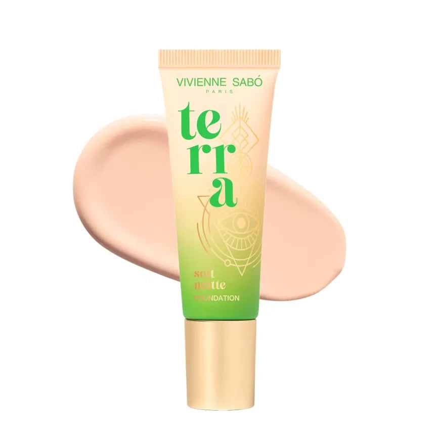Vivienne Sabo Natural Coverage Foundation Terra
