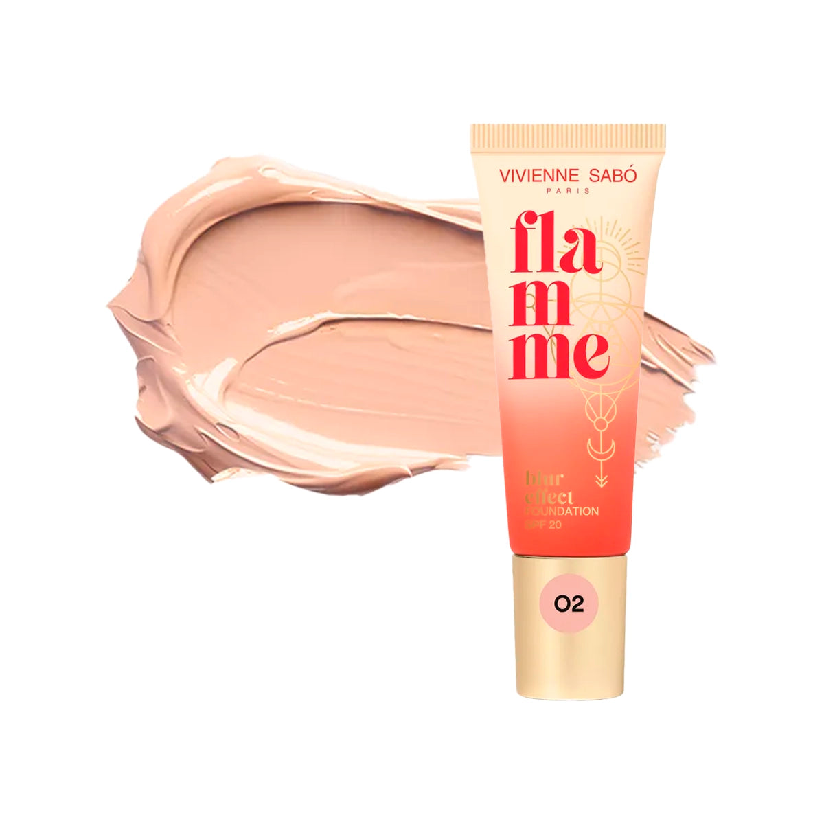 Vivienne Sabo Flamme Blur Effect Foundation