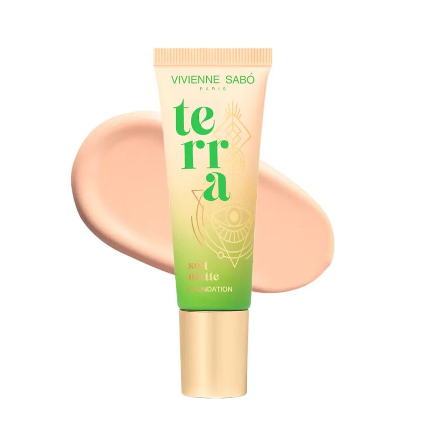 Vivienne Sabo Natural Coverage Foundation Terra