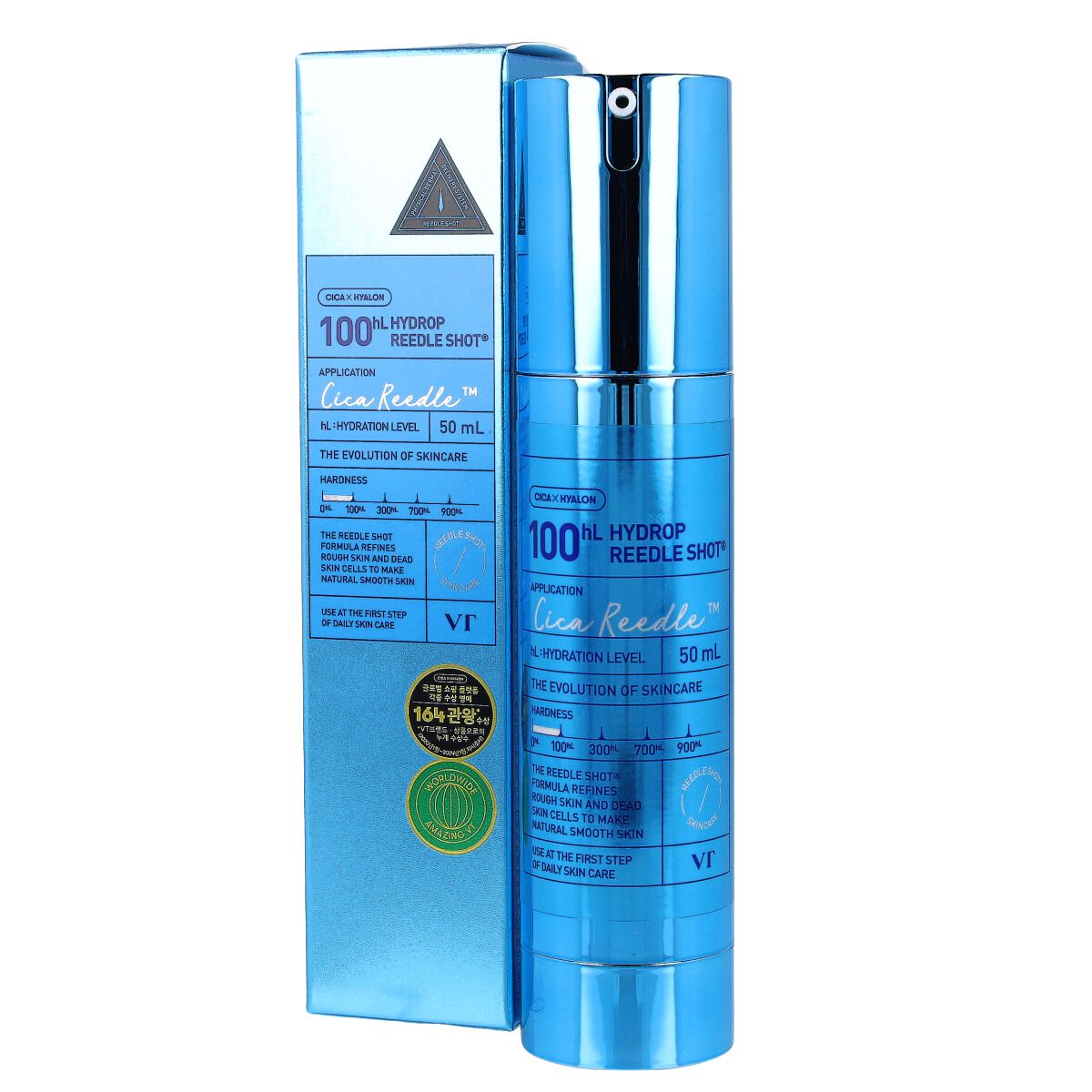 Mitrinošs serums-būsteris ar mikroadatām VT Cosmetics Hydrop Reedle Shot 100 HL