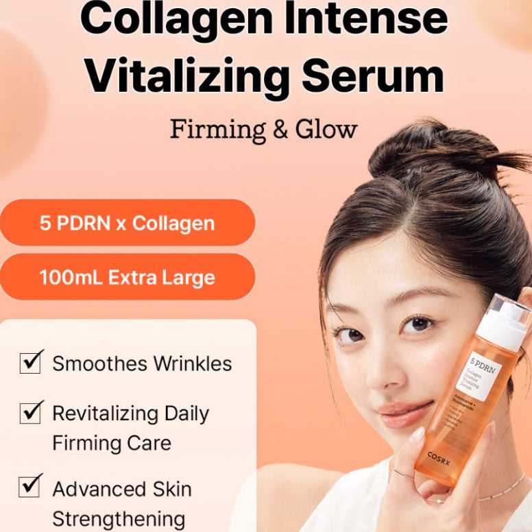 Cosrx 5 PDRN Collagen Intense Vitalizing Serum