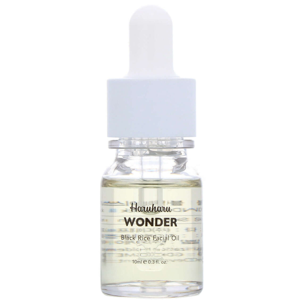Intensīvi barojoša eļļa sejai ar melno rīsu ekstraktu Haruharu Wonder Black Rice Facial Oil