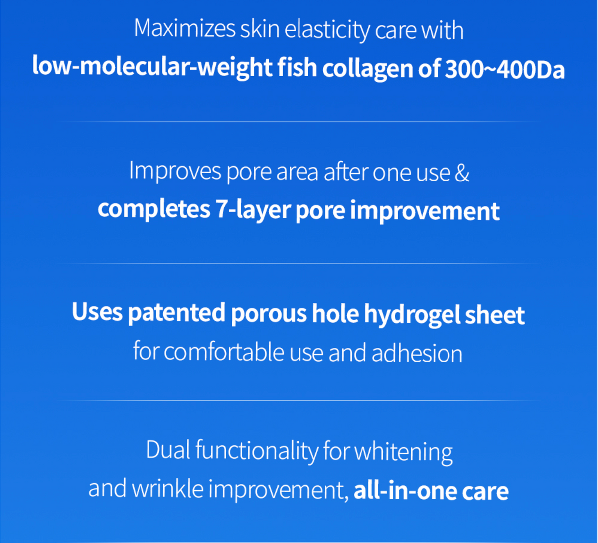 Benton Hydrogel Collagen Face Mask