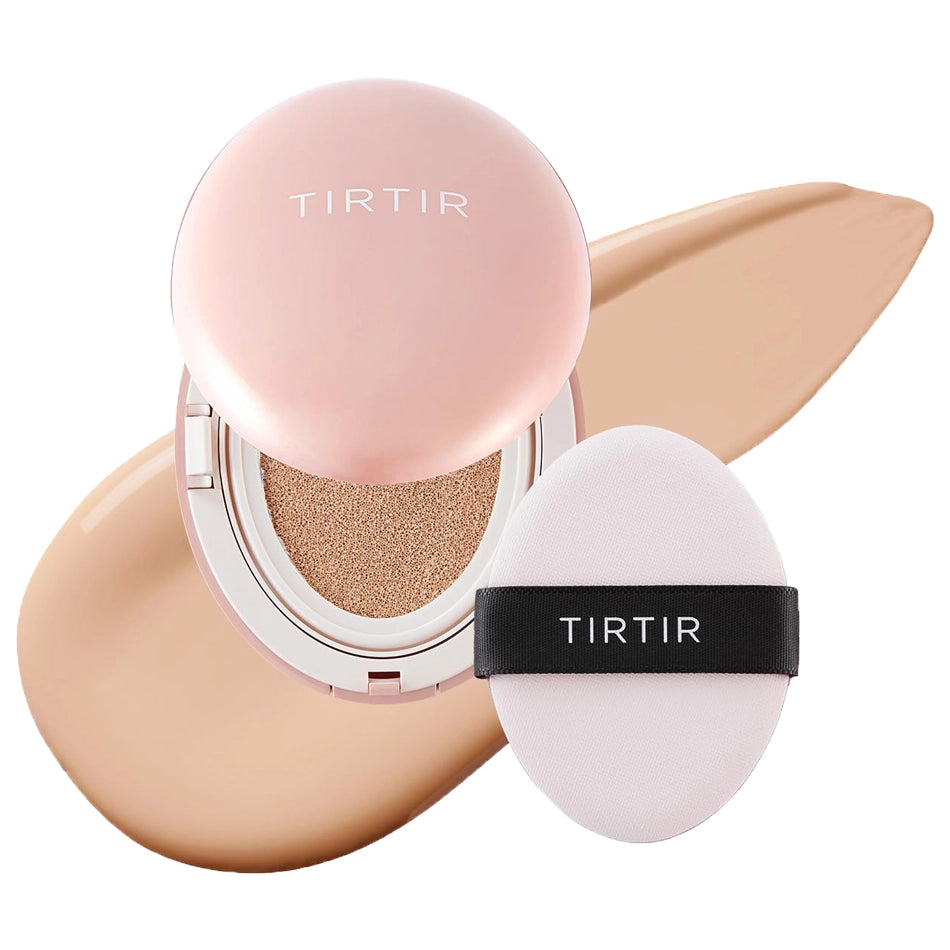 Noturīgs kušons ar matētu noslēguma akcentu TIRTIR Mask Fit All Cover Cushion