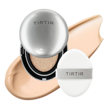 Gaisīgs kušons ar mirdzošu noslēguma akcentu TIRTIR Mask Fit Aura Cushion