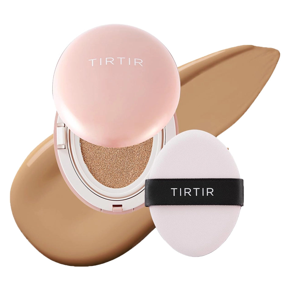 Noturīgs kušons ar matētu noslēguma akcentu TIRTIR Mask Fit All Cover Cushion
