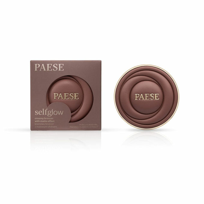 Paese Selfglow Cream Bronzer With A Matte Finish
