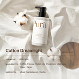 Parfimēts losjons ķermenim Purito Seoul Luminous Moisture Shea Butter Body Lotion Cotton Dreamlight