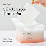 Mitrinoši un atsvaidzinoši spilventiņi ar toniku Mixsoon Galactomyces Toner Pad