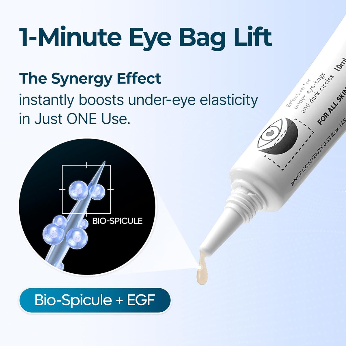 Liftinga krēms ādai ap acīm maisiņu novēršanai zem acīm Dr.Melaxin Eyephalt Eyebag Cream