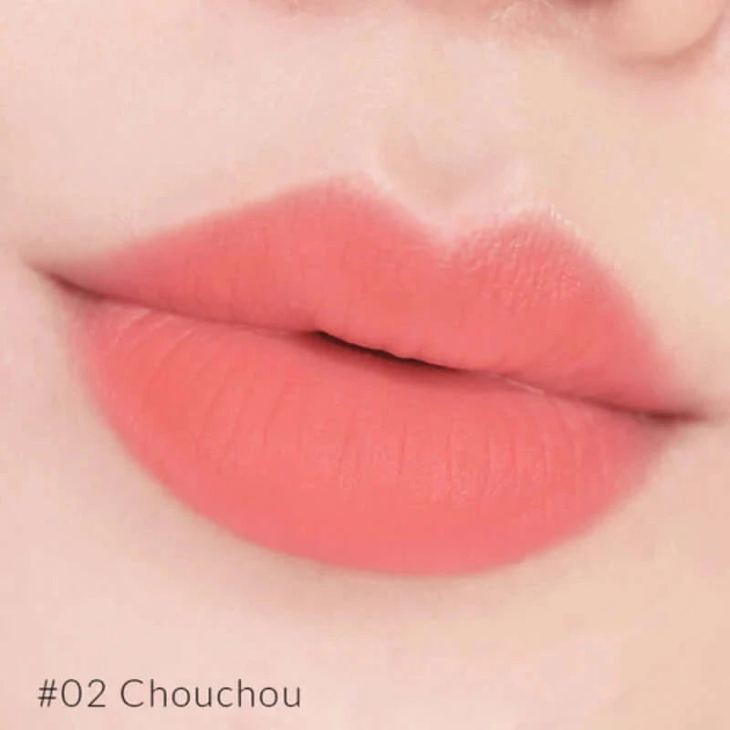 Matēta tinte lūpām AMUSE Chou Velvet