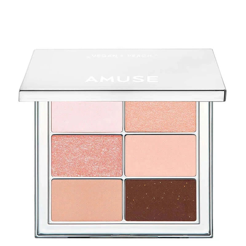 Acu ēnu palete AMUSE Eye Vegan Sheer Palette