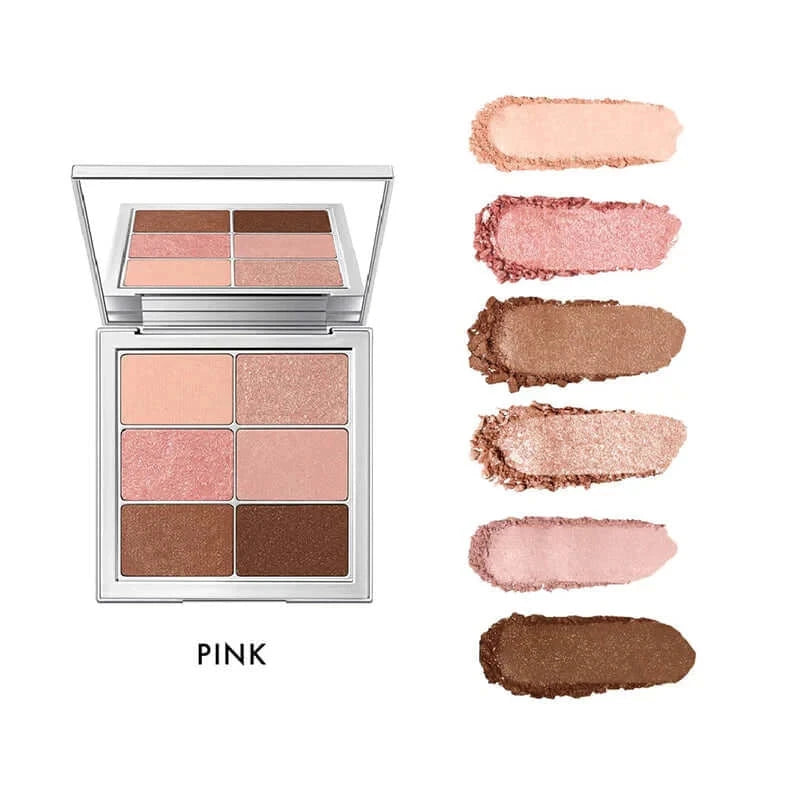 Acu ēnu palete AMUSE Eye Vegan Sheer Palette