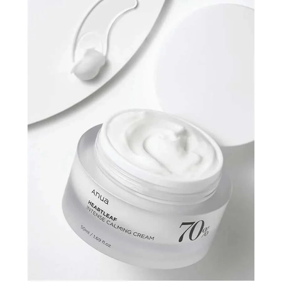 Intensīvi nomierinošs krēms sejai Anua Heartleaf 70% Intense Calming Cream