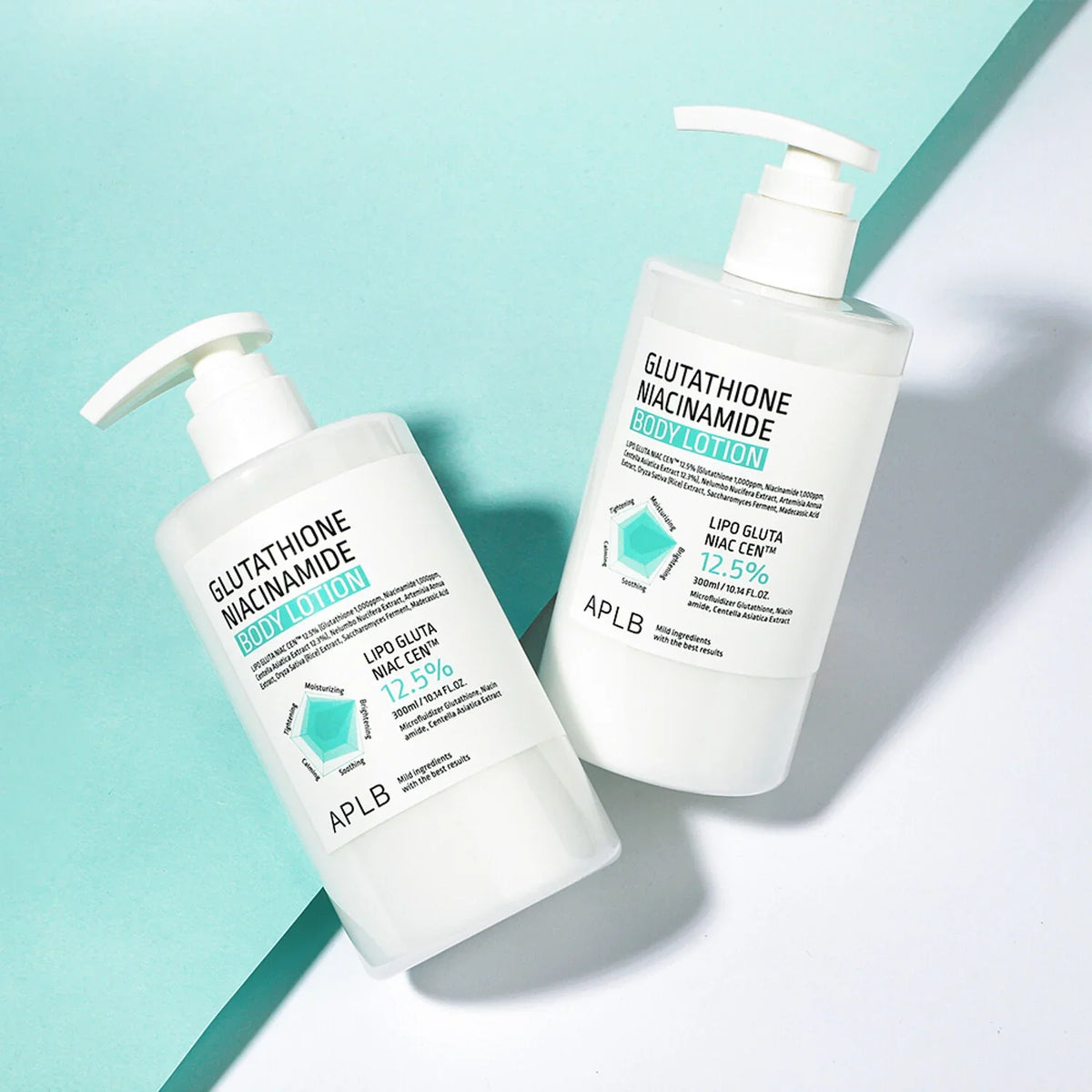 APLB Glutathione Niacinamide Body Lotion