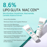APLB Glutathione Niacinamide Facial Cleanser