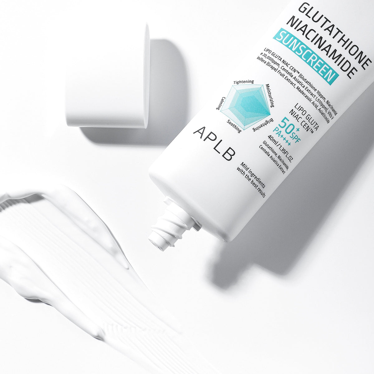 APLB Glutathione Niacinamide Sunscreen