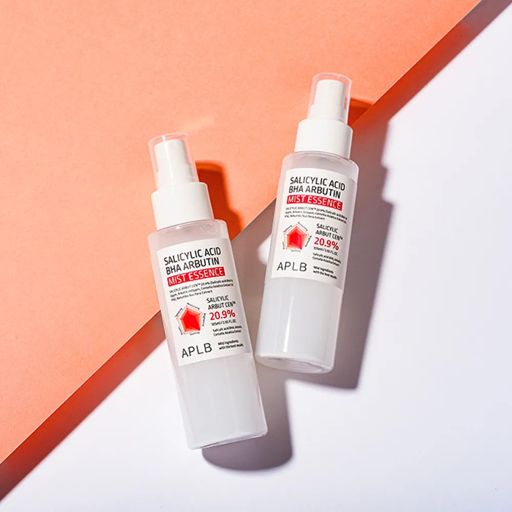 APLB Salicylic Acid BHA Arbutin Mist Essence