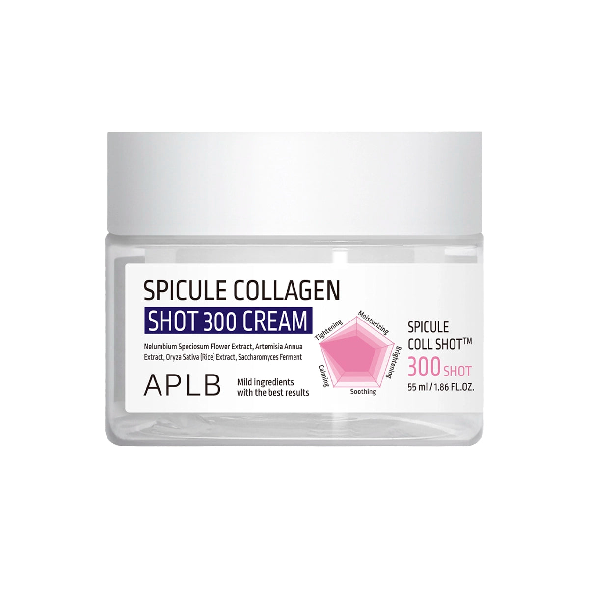 APLB Spicule Collagen Shot 300 Cream