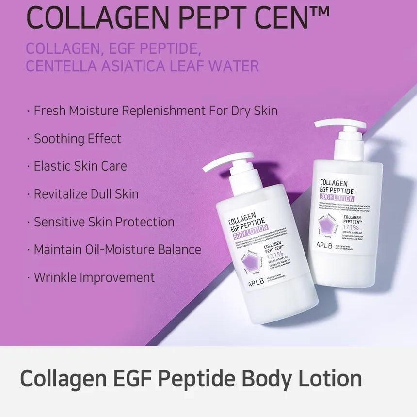 APLB Collagen EGF Peptide Body Lotion