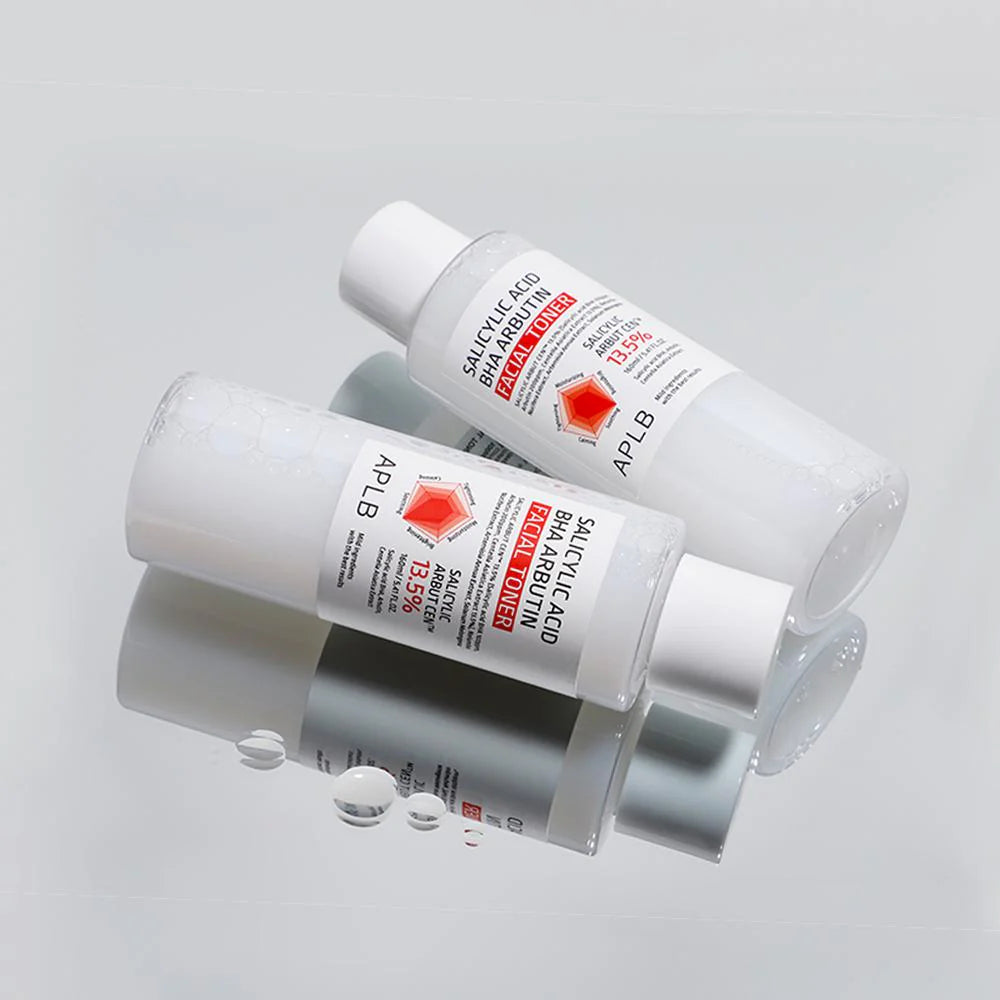 APLB Salicylic Acid BHA Arbutin Facial Toner