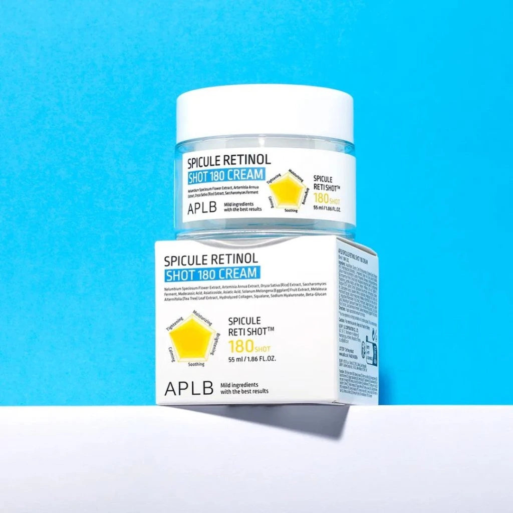 APLB Spicule Retinol Shot 180 Cream