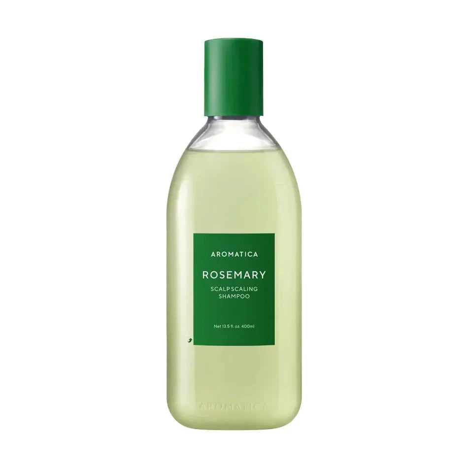 Šampūns bez sulfātu Rozmarīna šampūns pret lobīšanos AROMATICA Rosemary Scalp Scaling Shampoo