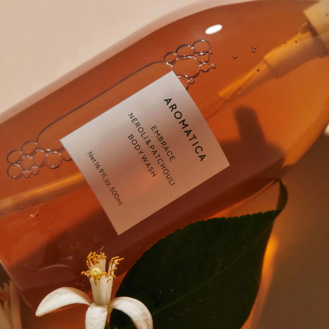 Dušas gels Aromatica Embrace Body Wash Neroli & Patchouli