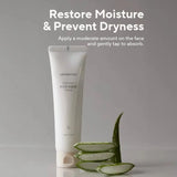 Organisks un mitrinošs krēms ar aloe vera AROMATICA Soothing Aloe Aqua Cream