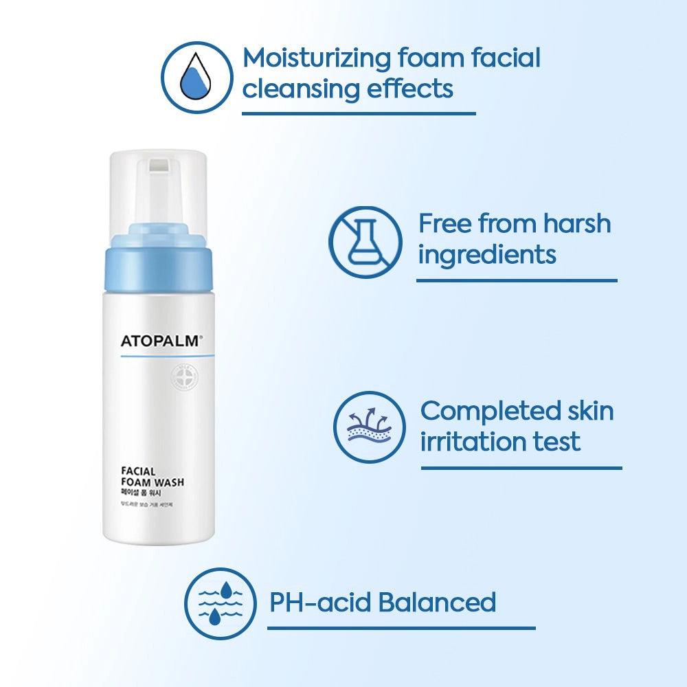 Atopalm Facial Foam Wash