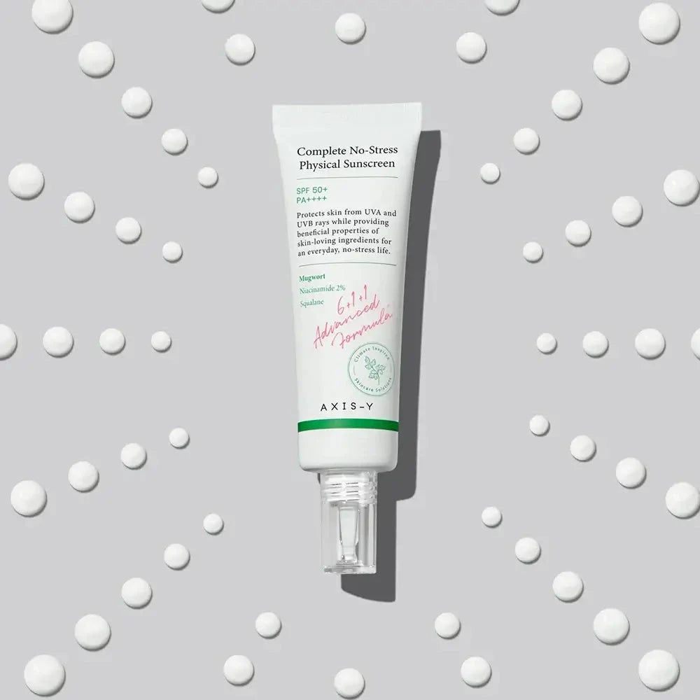 Saules aizsargkrēms AXIS-Y Complete No-Stress Physical Sunscreen