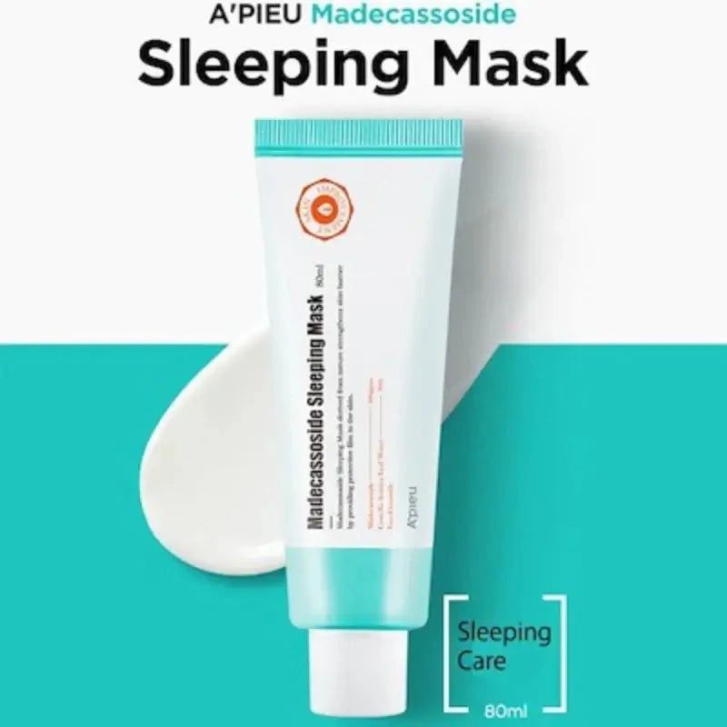 Nakts maska dziļai ādas kopšanai A'pieu Madecassoside Sleeping Mask