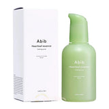 Nomierinoša ampulas esence ar houtūnijas ekstraktu Abib Heartleaf Essence Calming Pump