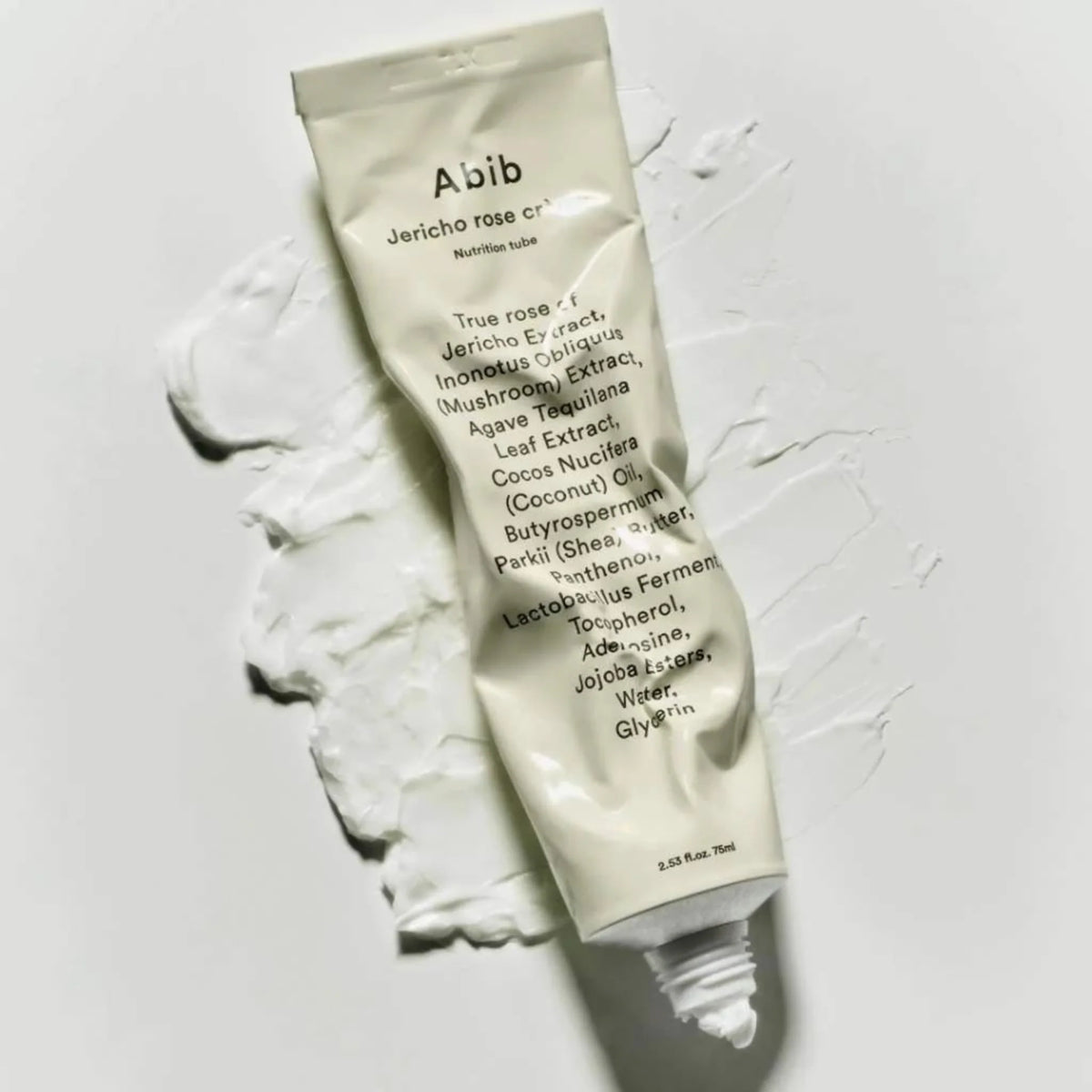 Barojošs krēms ar Jērikas rozi Abib Jericho Rose Crème Nutrition Tube