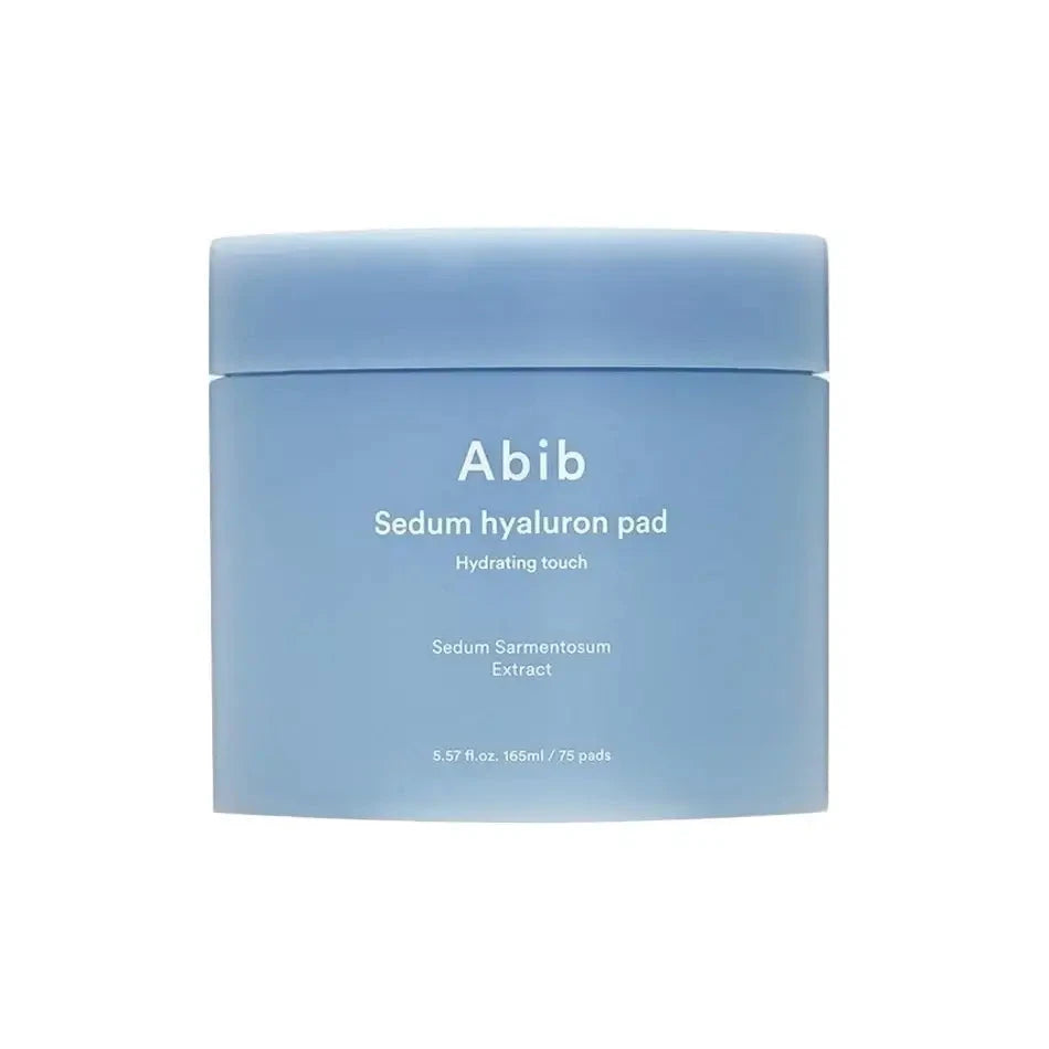 Mitrinošās plāksnītes sejai Abib Sedum Hyaluron Pad Hydrating Touch