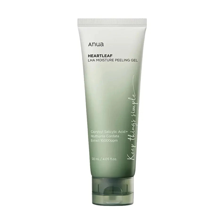 Nolobošs pīlinga gels Anua Heartleaf LHA Moisture Peeling Gel