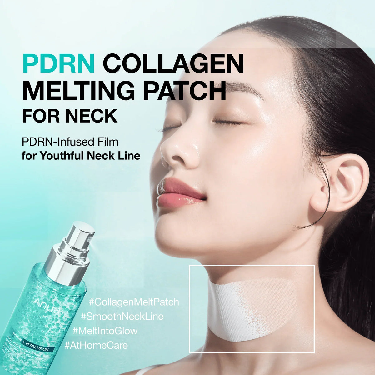 Anua PDRN Collagen Melting Patch For Neck
