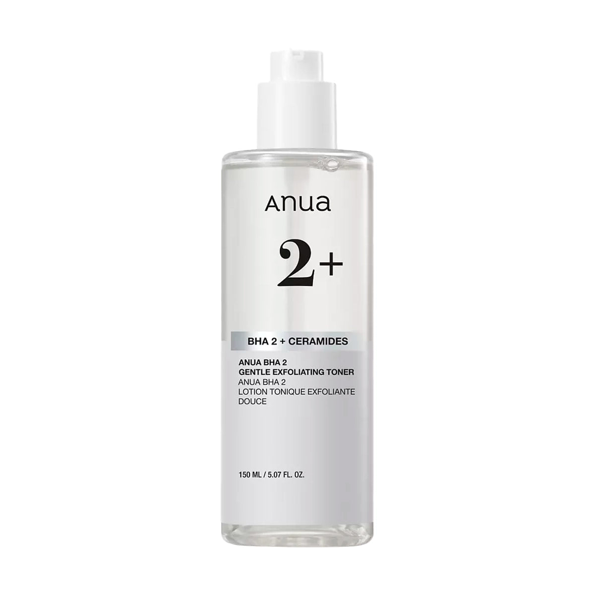 Maigs toniks ādai ar pīlinga efektu un salicilskābi Anua BHA 2% Gentle Exfoliating Toner
