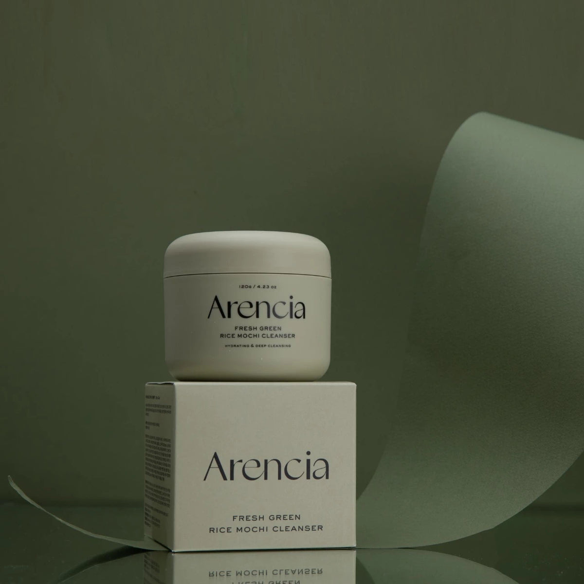 Arencia Fresh Green Rice Mochi Cleanser