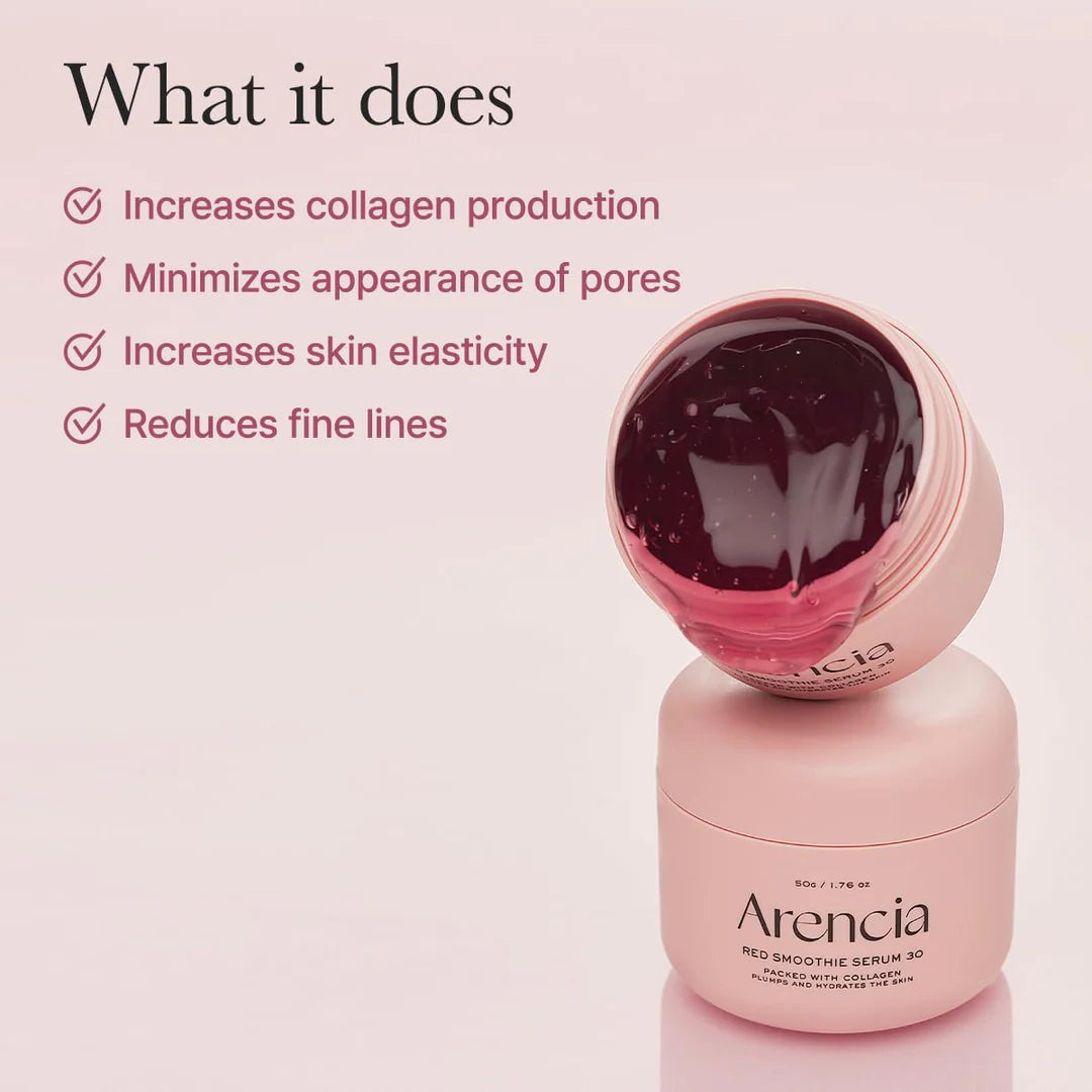 Arencia Fresh Red Smoothie Serum 30