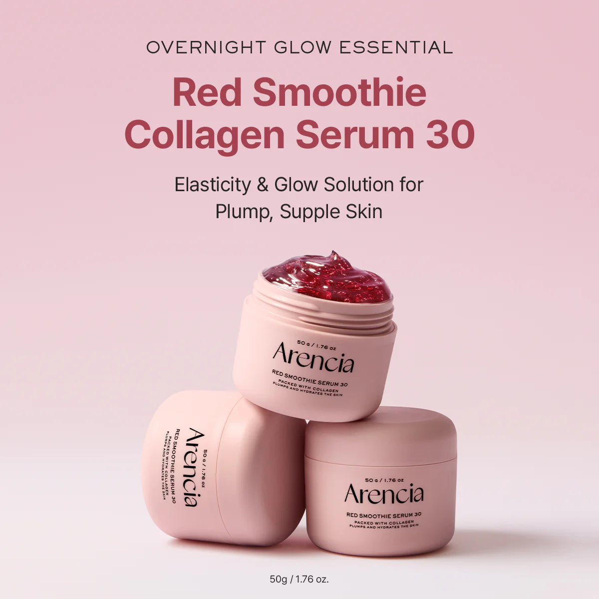 Arencia Fresh Red Smoothie Serum 30
