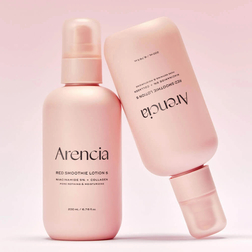 Arencia Red Smoothie Lotion 5