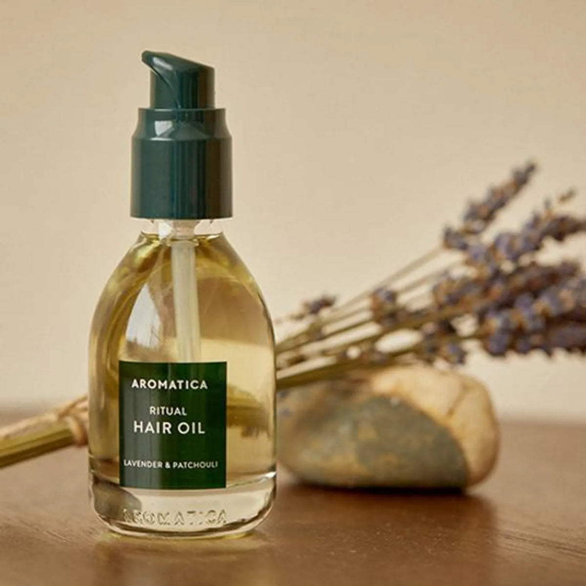 Eļļa matiem ar lavandu un pačūliju Aromatica Ritual Hair Oil lavender & Patchouli