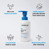 Atopalm Top-To-Toe Wash
