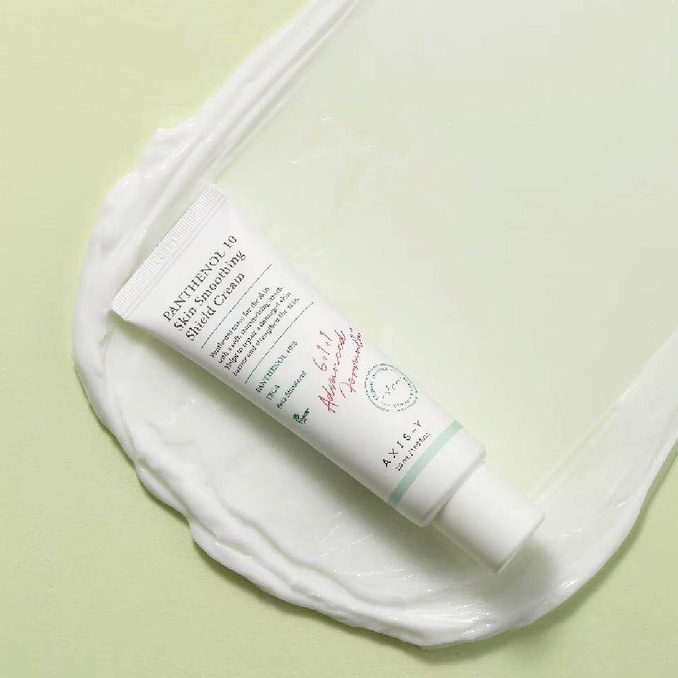 Atjaunojošs krēms sejai Axis-Y Panthenol 10 Skin Smoothing Shield Cream