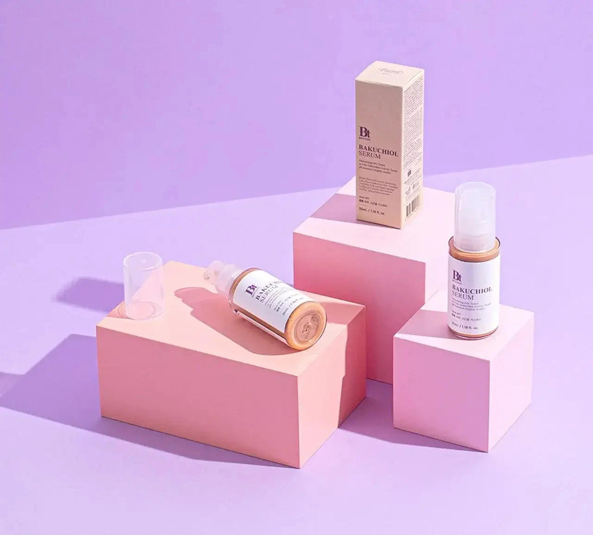 Serums ar bakučiolu Benton Bakuchiol Serum