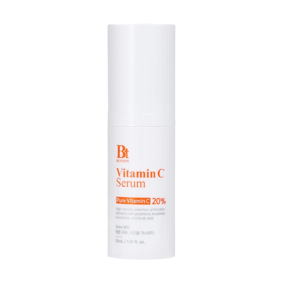 Krēms-serums ar 20% C vitamīnu Benton Vitamin C Serum