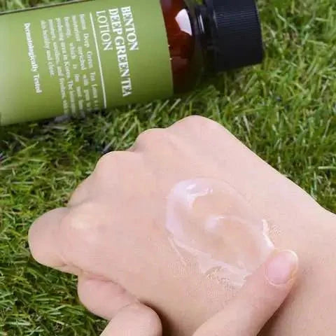 Losjons ar zaļo tēju Benton Deep Green Tea Lotion